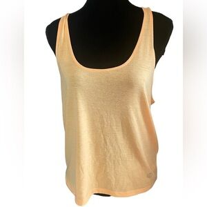 Balance Collective peach work out racerback top sz M